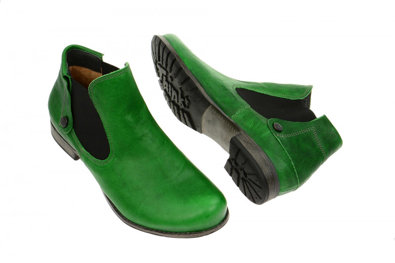 Think Denk Stiefelette grün 5-85781-59