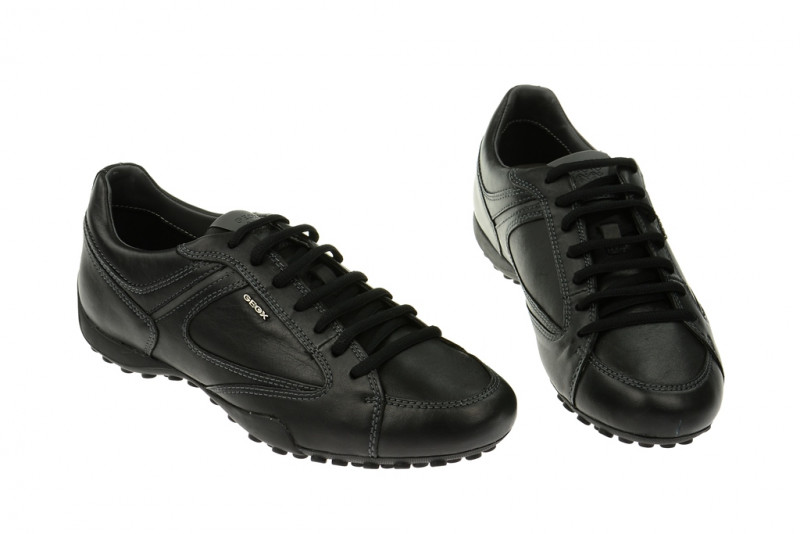 Geox Snake Herren Sneaker - schwarz - U4407A