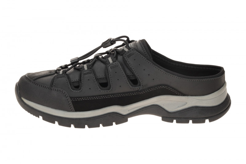 camel active Bud Two Pantoletten schwarz Clogs 57BTA09