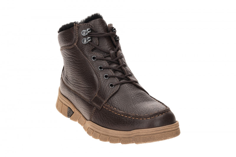 Waldläufer Lino Warmfutter Stiefel braun moro Lammfell H-Weite