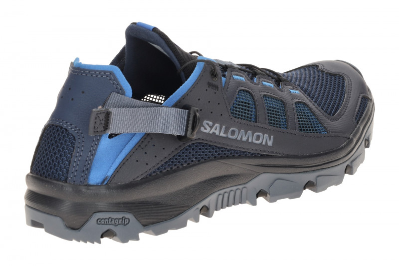 Salomon Techamphibian 5 Schuhe blau 491424