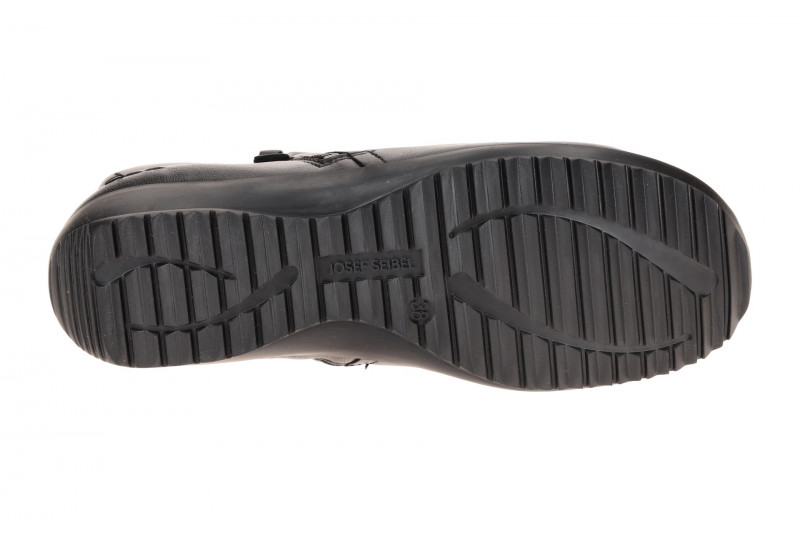 Josef Seibel Naly 69 Stiefelette schwarz dünn gefüttert