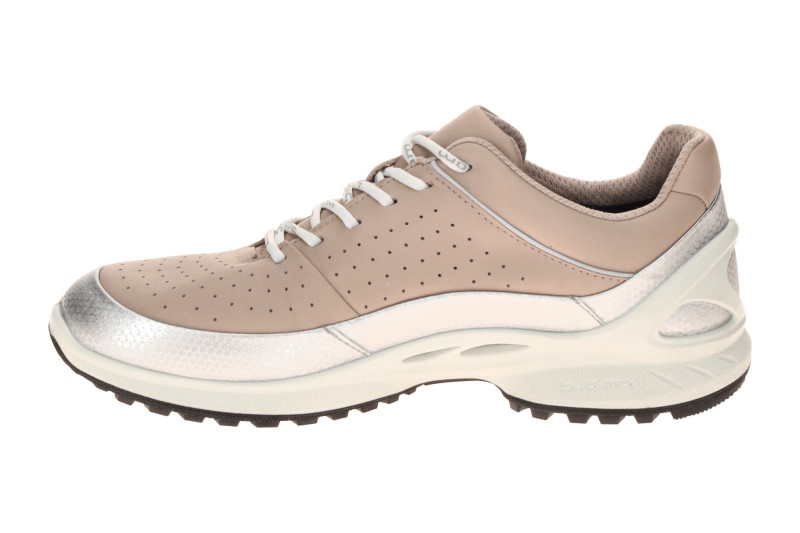 ecco Biom Energi Schuhe rose silber Damen Sneaker Waterproof