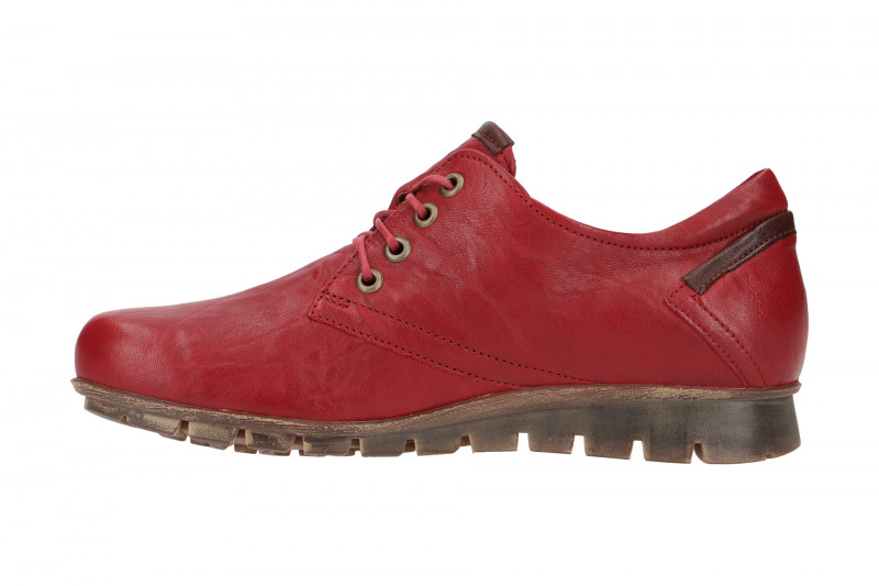 Think Menscha Schuhe rot 5-85070-74