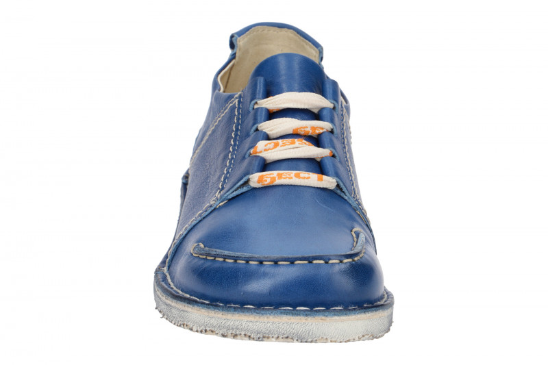 Eject Sony3Deal Schuhe blau Glattleder 9405