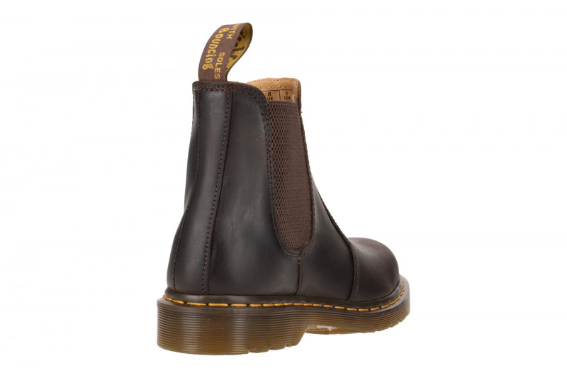 Dr Martens Stiefelette braun Unisex Chelsea-Boot 2976 YS