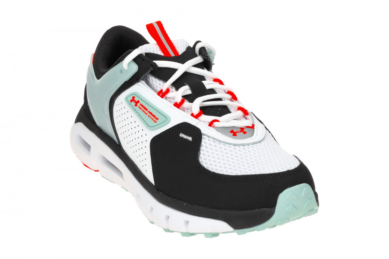 Under Armour Summit Trek Schuhe weiß schwarz Herren 3028345