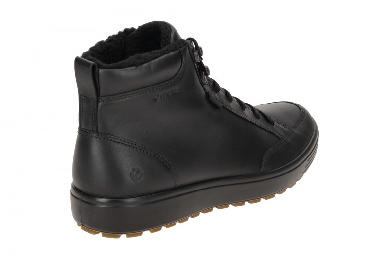 Ecco Soft 7 Tred Stiefel schwarz GORE-TEX 450764