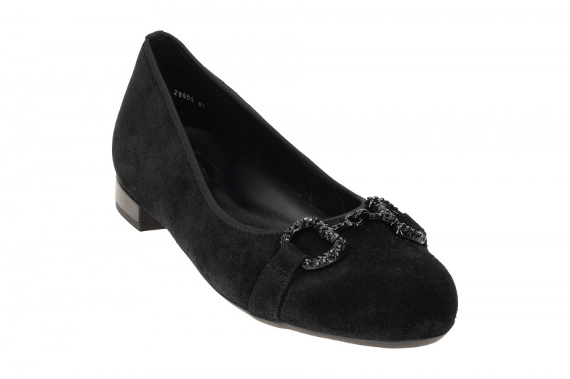 ARA Siena Pumps schwarz Velour 12-20605