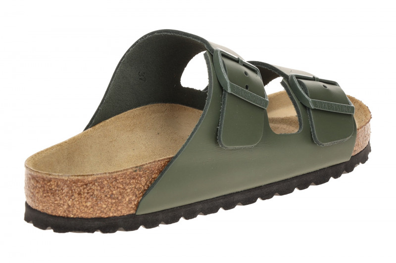 Birkenstock Arizona BS Pantolette grün Normal Weit 1029165