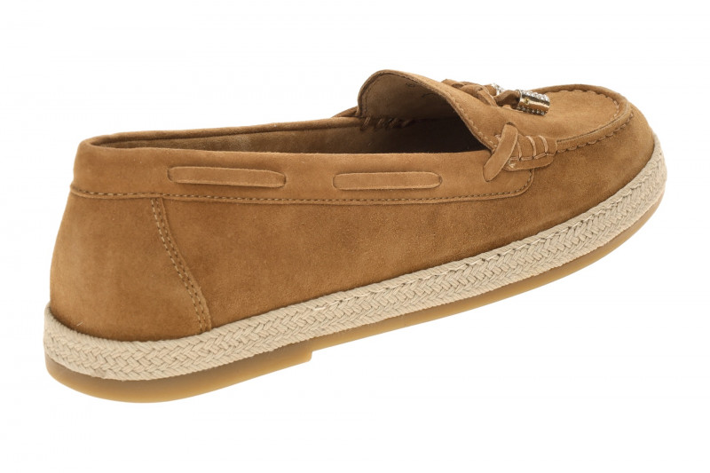 Gabor Slipper Mokassin braun Bootsschuh 85.223.14