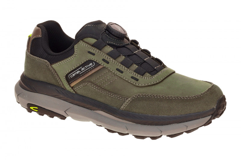 camel active Commute Schuhe grau grün 59CMA02