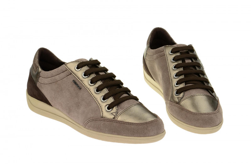 Geox Myria Schuhe grau smoke D5268E 022AJ C1X9H