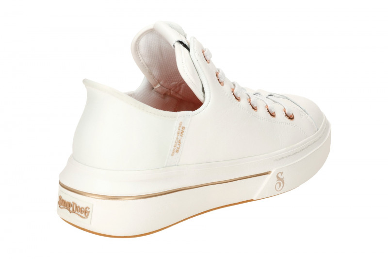 Skechers Snoop One Sneaker Damen weiß SNOOP DOGG 186001
