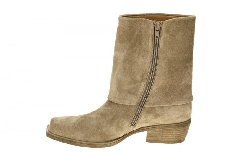 Gabor Western Stiefel beige Velour 8054.02.001
