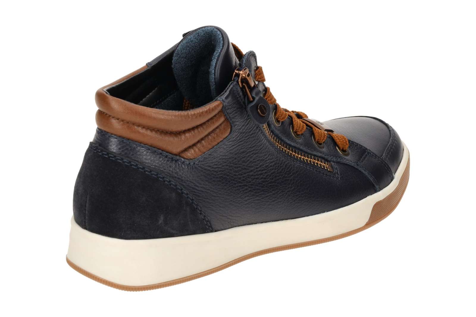 ARA Sneaker Damen Mid – Stylischer Sportschuh Mit Wechselfußbett & Bambus-Einsatz