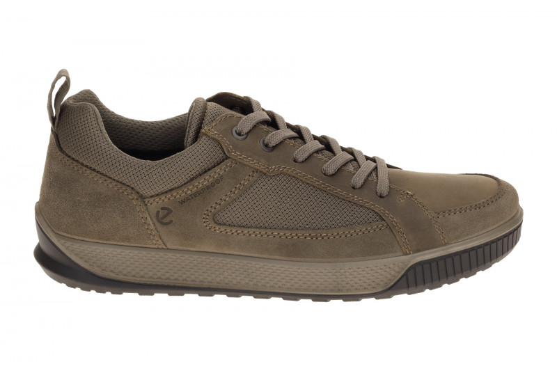 Ecco Bypath Tred Schuhe taupe grau Waterproof 539104