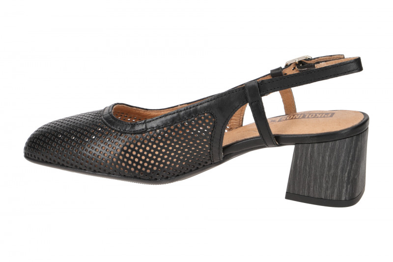 Pikolinos Murcia Pumps schwarz gelocht W9P-5738