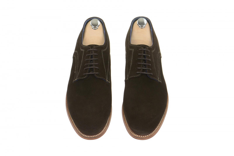 Gordon & Bros Schuhe Levet dunkel-braun 2320-D