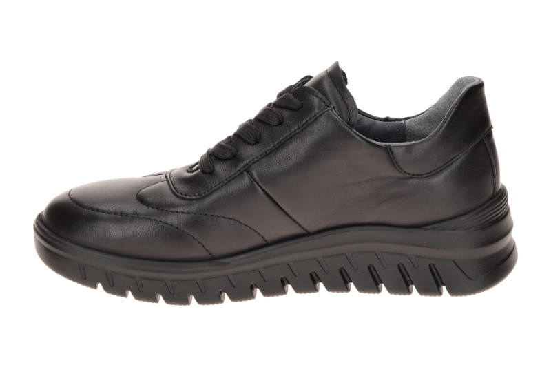 Waldläufer Becky Schuhe schwarz K-Weite Flex 614001