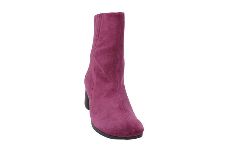 Think Nani Stiefelette lila magnolia Velour 821