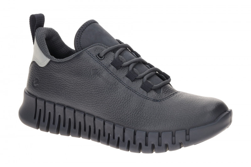 Ecco Gruuv Schuhe blau Damen Sneakers GORE-TEX 218233