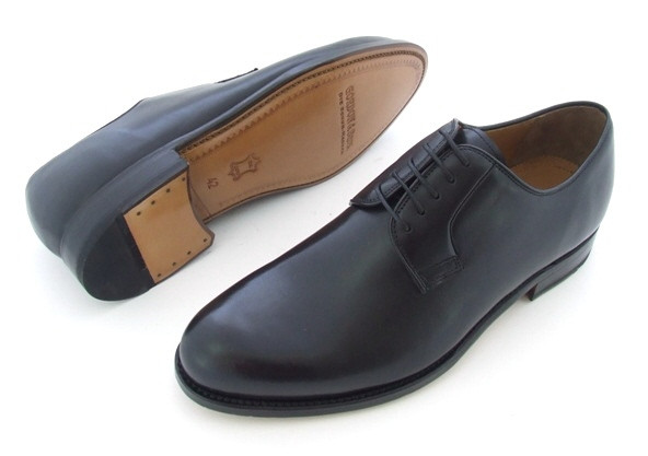 Gordon & Bros. 3356 Schuhe schwarz rahmengenäht