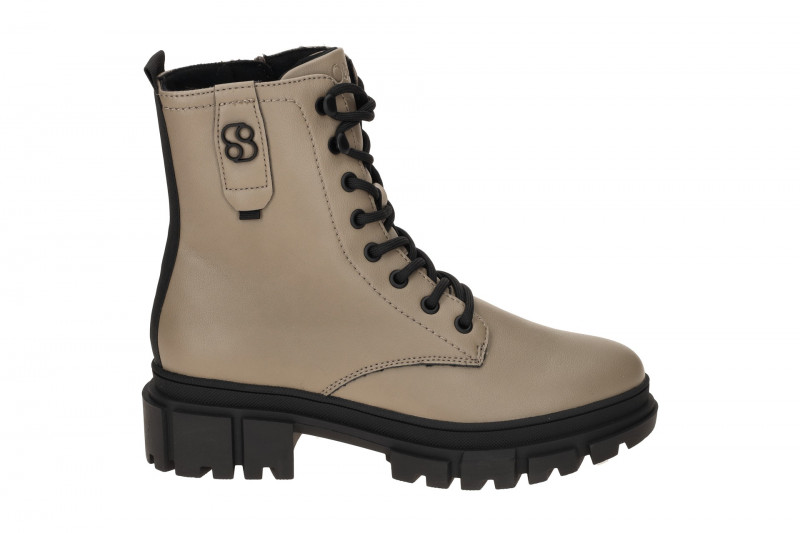 s.Oliver Stiefeletten Damen taupe Lace Up Boots 5-25214