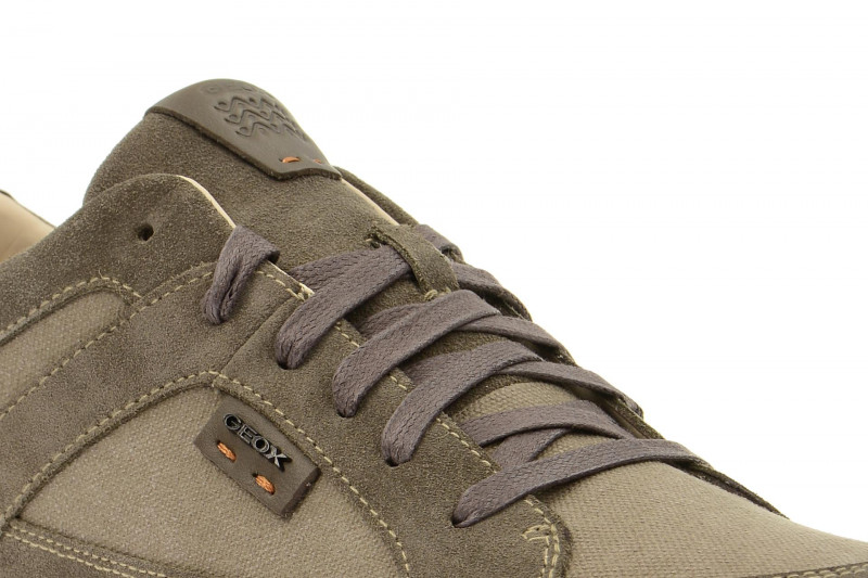 Geox Box Schuhe grau grey - U44R3D