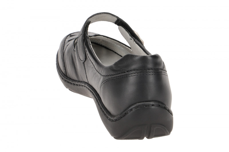 Waldläufer Henni Mary-Jane Schuhe schwarz H-Weite 496309