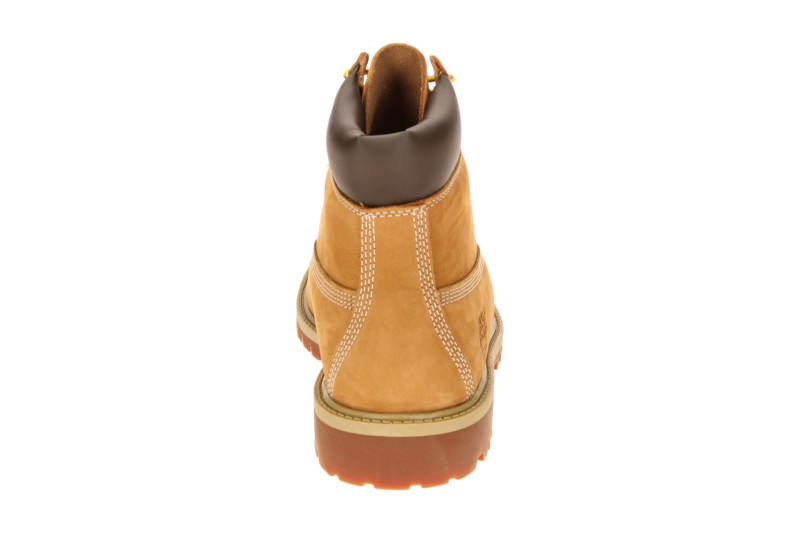 Timberland Premium Kinder Stiefel gelb Junior Wasserdicht 112909