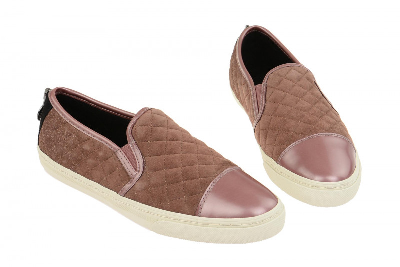 Geox New Club Slipper altrosa Glitter D5258C