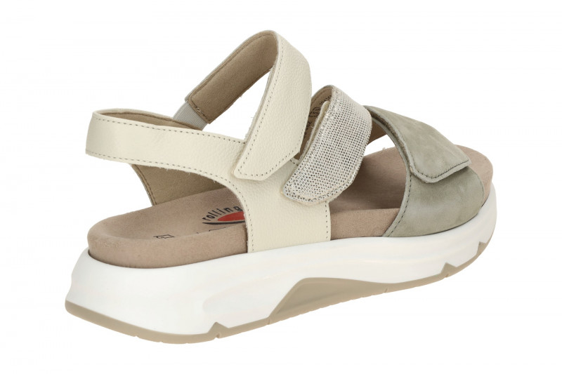 Gabor RollingSoft Sandale grün Leo kombi 86.882.11