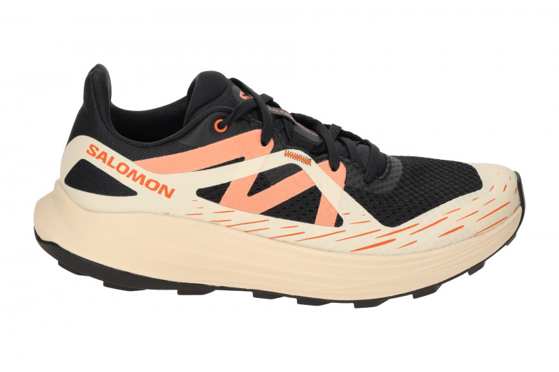 Salomon Ultra Flow Schuhe Damen beige schwarz 478084