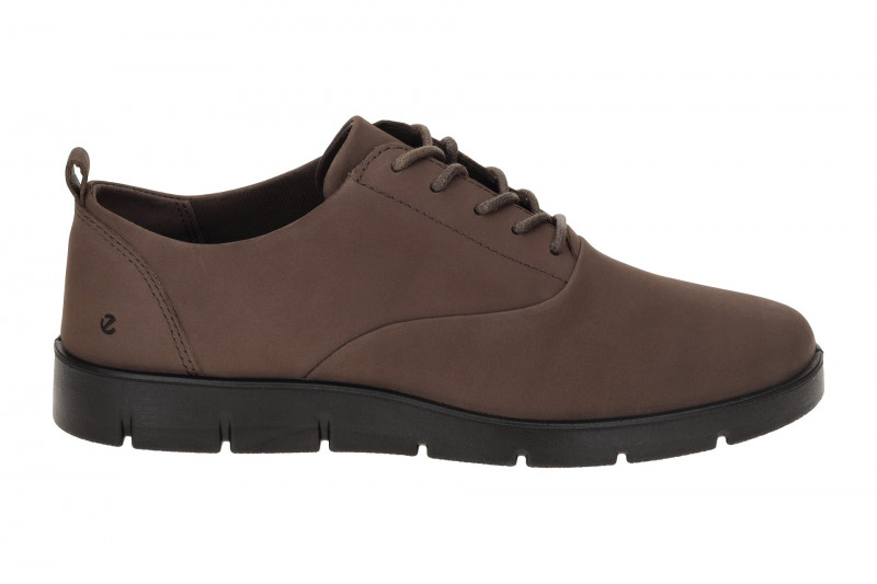 Ecco Bella Schuhe rot braun garnet Nubuck 282313