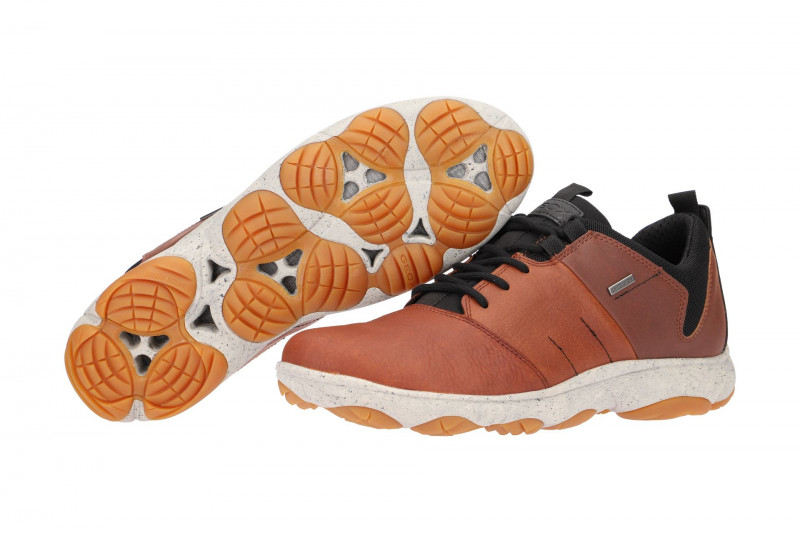 Geox Nebula Schuhe hell-braun Wasserdicht