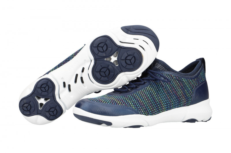 Geox Nebula Schuhe blau multi Damen