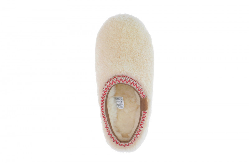 UGG TASMAN Maxi Curly Slipper Schuhe beige Lammfell 1158356