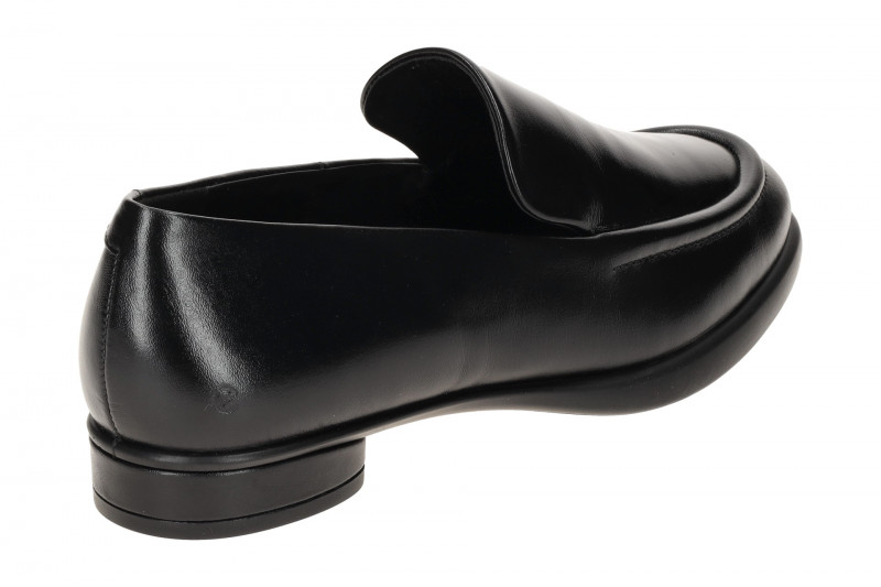 Ecco Sculpted Slipper Schuhe schwarz Loafer 222313