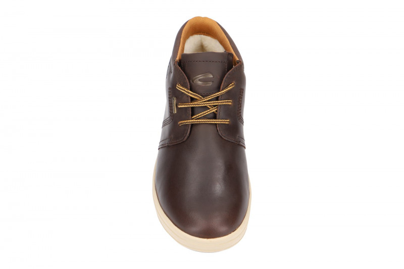 camel active Stiefelette Laponia dunkel-braun Gore-Tex