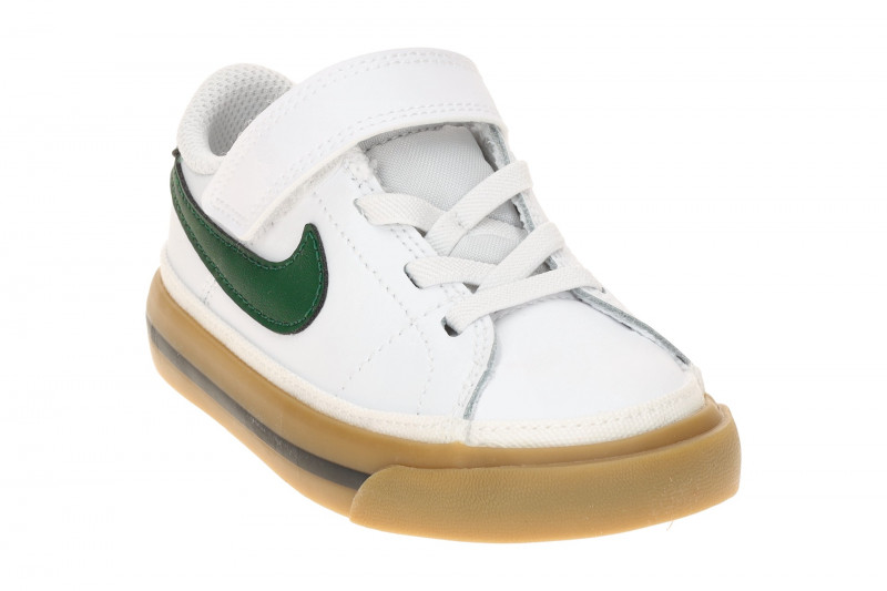 NIKE Court Legacy Kleinkinder Schuhe Sneaker weiß grün DA5382