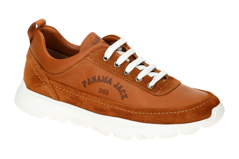 Panama Jack Jensen C3 Schuhe Sneakers braun weiß