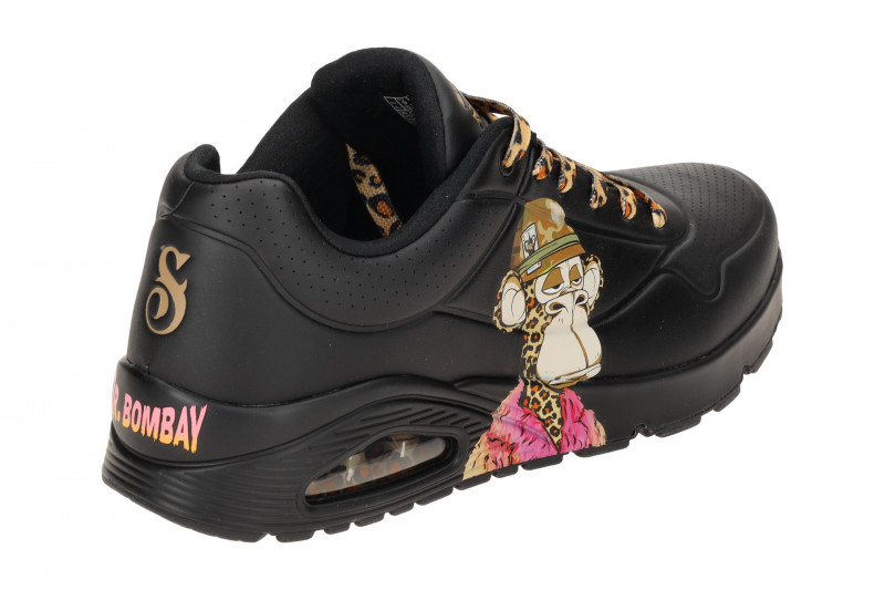 Skechers Uno Schuhe schwarz SNOOP DOGG 251014