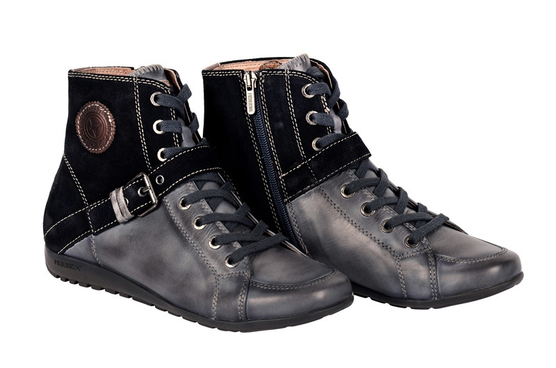 Pikolinos Lisboa Stiefel blau navy - 767-9109