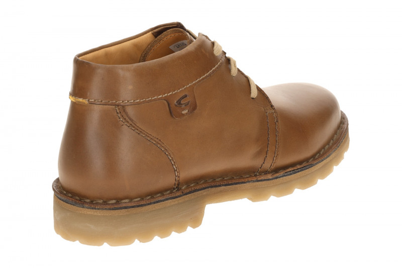 camel active Doha Stiefelette Boots tan braun