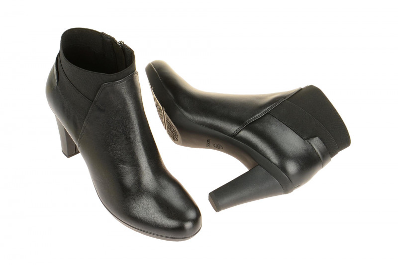 Geox Inspiration Stiefelette schwarz Nappa