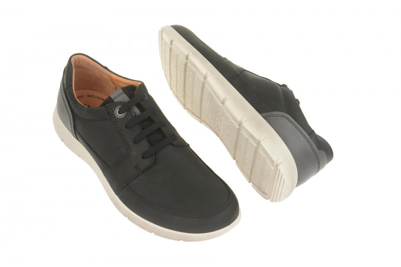 Ecco Iowa Schuhe schwarz grau