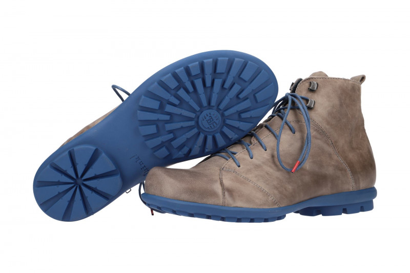 Think Kong Stiefel grau blau 3-83667-15