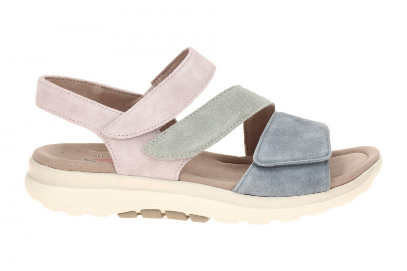 Gabor RollingSoft Sandale blau grün flieder 86.813.49