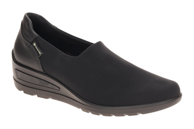 ARA Zürich Schuhe Damen Slipper schwarz GORE-TEX 50165